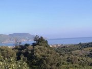 Kastellos bei Kournas Kreta, Kastellos: Grundstück mit Meerblick zu verkaufen Grundstück kaufen